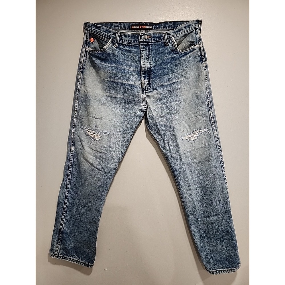 Wrangler FR Flame Resistant Mens Size‎ 38x32 HRC2/2112, FR13MWZ Preowned